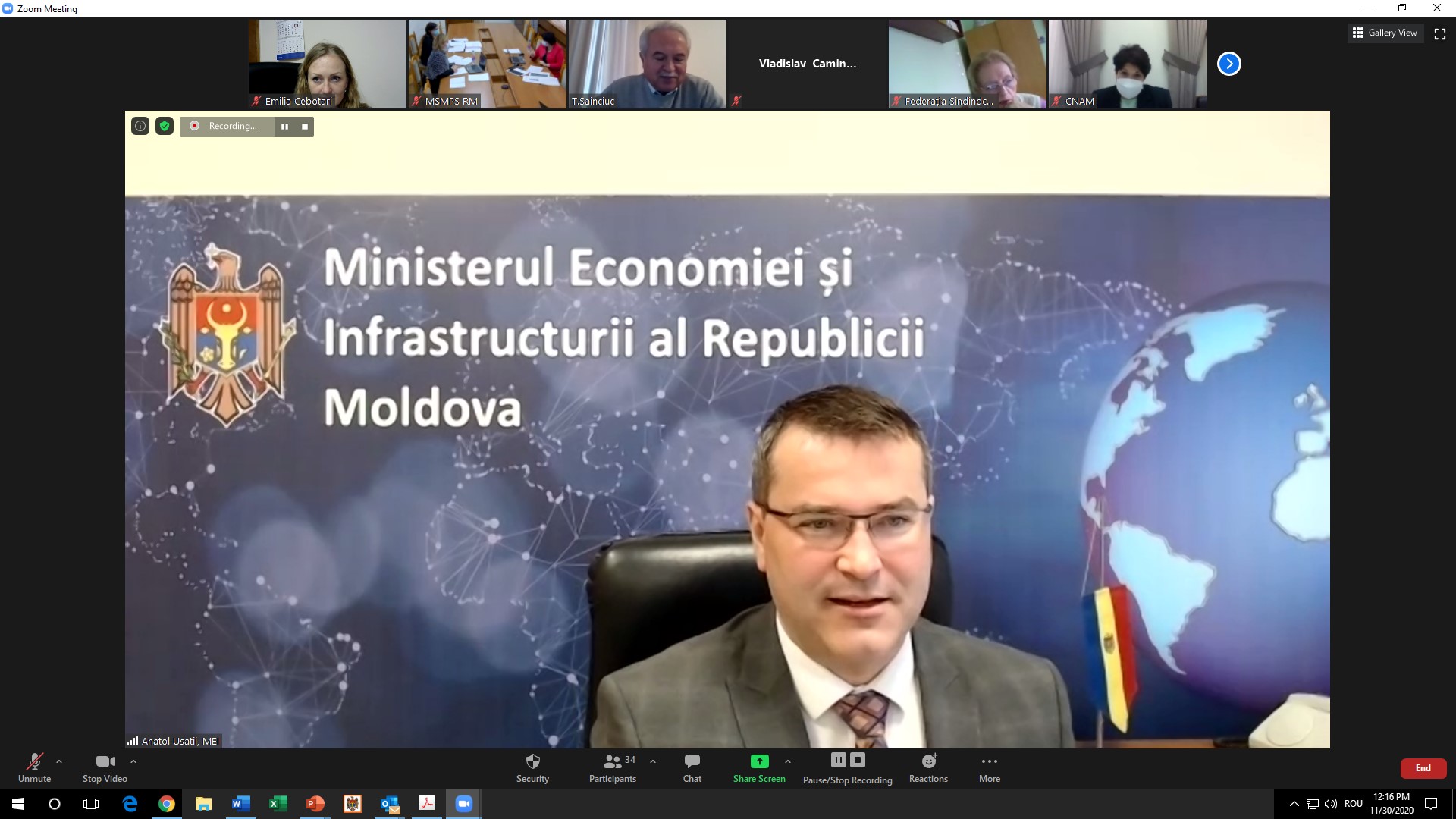 Proiectul politicii fiscale și vamale și proiectele bugetelor pentru anul 2021 pe agenda de dezbatere a Comisiei tripartite