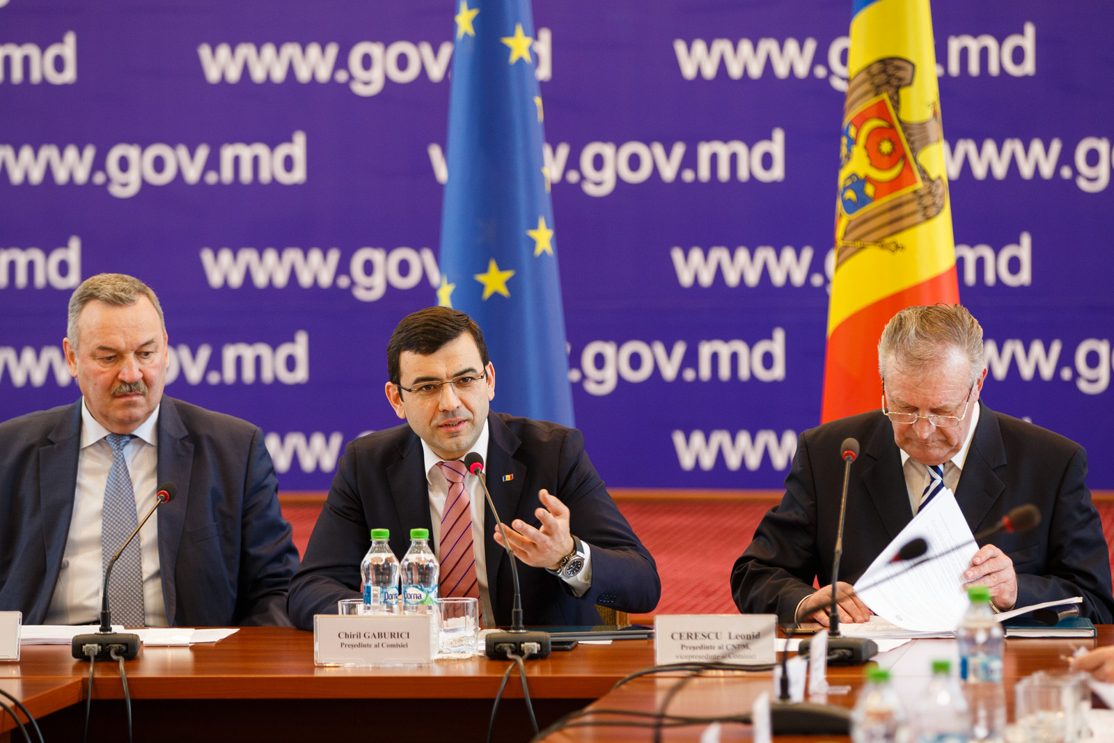 Ședința Comisiei naționale pentru consultări și negocieri colective a avut loc la 5 aprilie curent