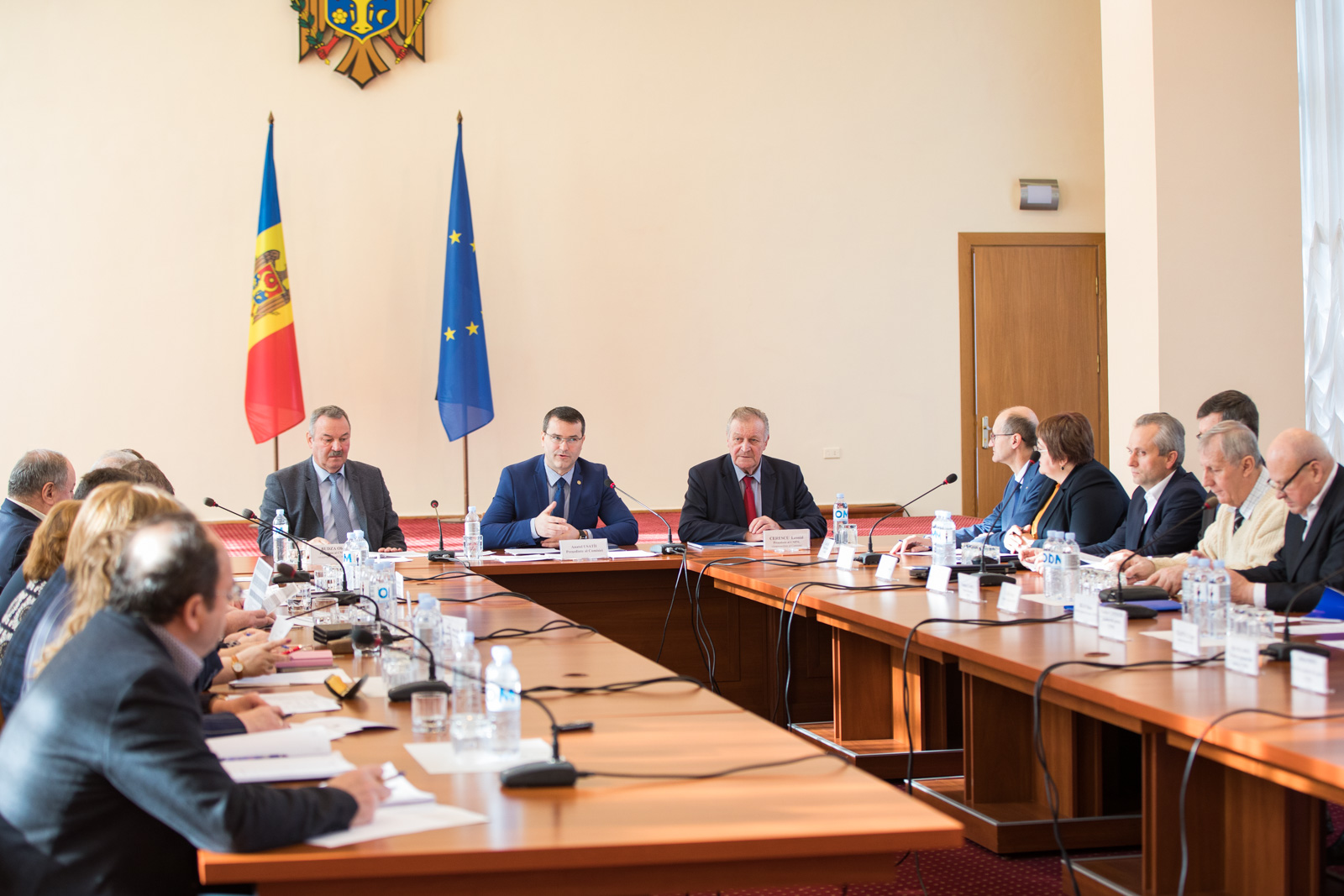 La 28 februarie, a avut loc prima ședință din anul curent a Comisiei naționale pentru consultări și negocieri colective