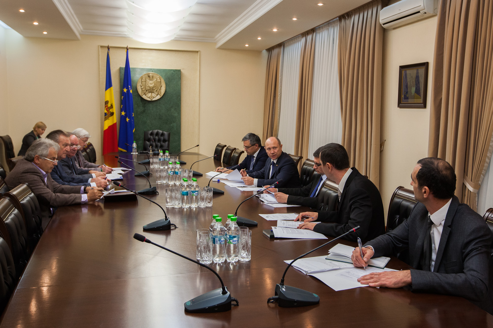 La 26.10.2015 a avut loc şedinţa Biroului executiv al Comisiei naţionale pentru consultări şi negocieri colective.