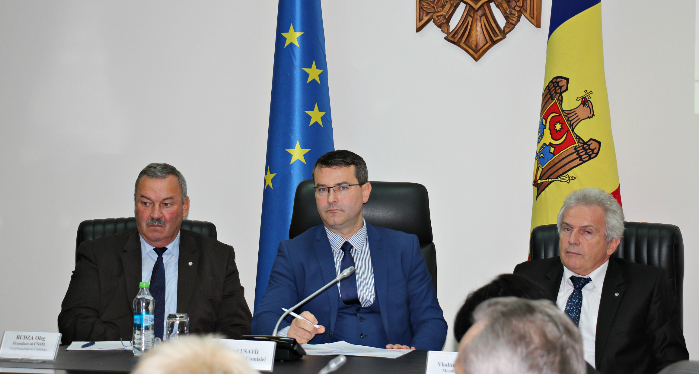 Astăzi, 25 noiembrie, a avut loc ședința Comisiei naționale pentru consultări și negocieri colective