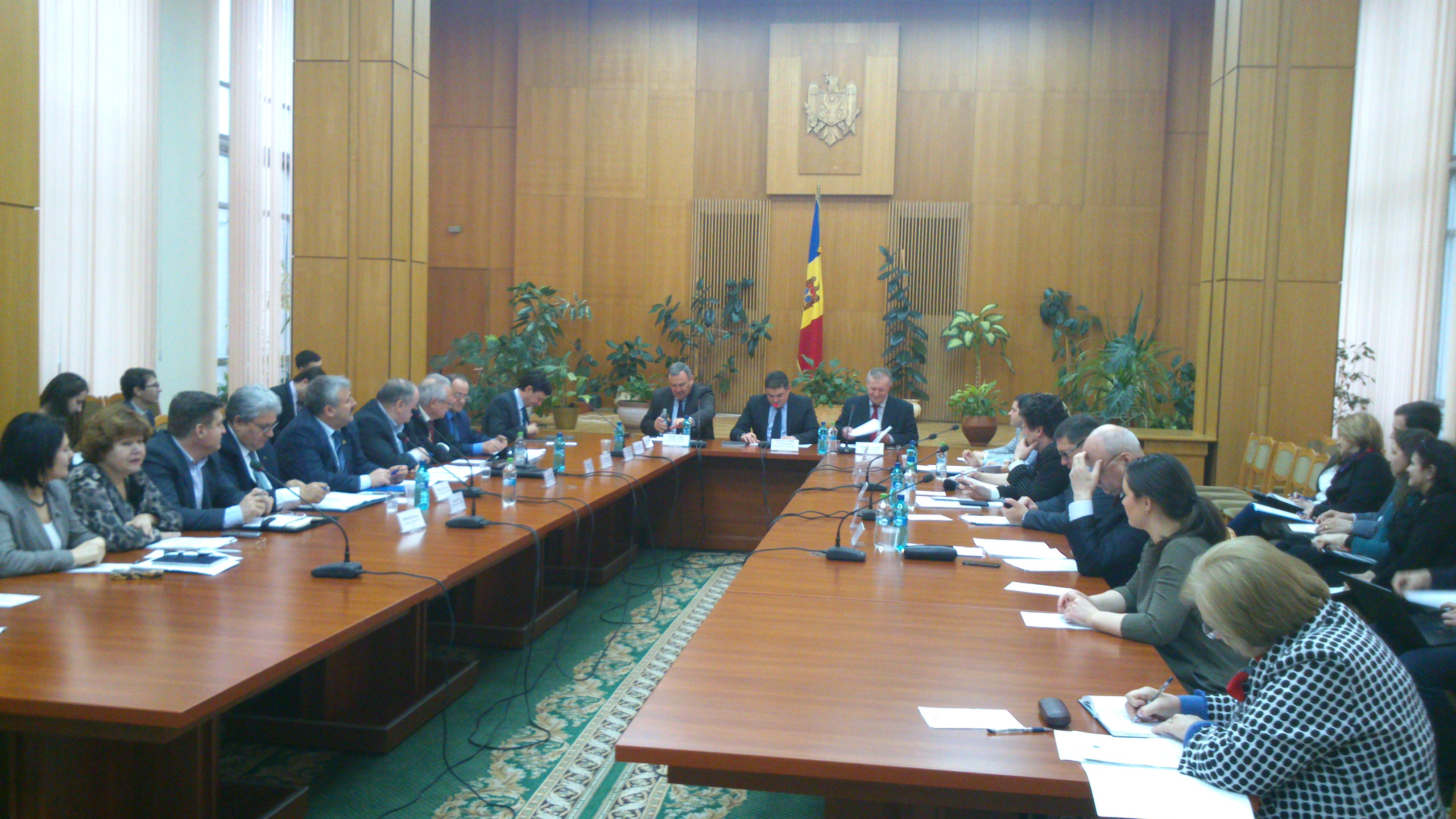 Prima şedinţă a Comisiei naţionale pentru consultări şi negocieri colective din anul curent a avut loc la 23 februarie