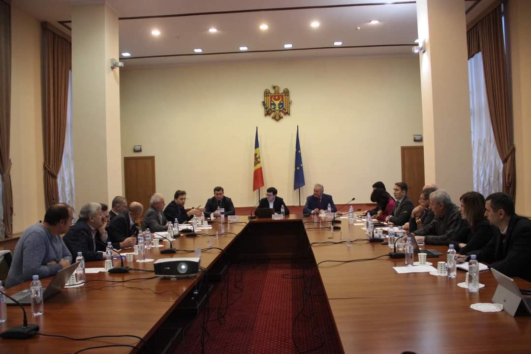 O nouă ședință a Comisiei naționale pentru consultări și negocieri colective a avut loc astăzi, 2 decembrie