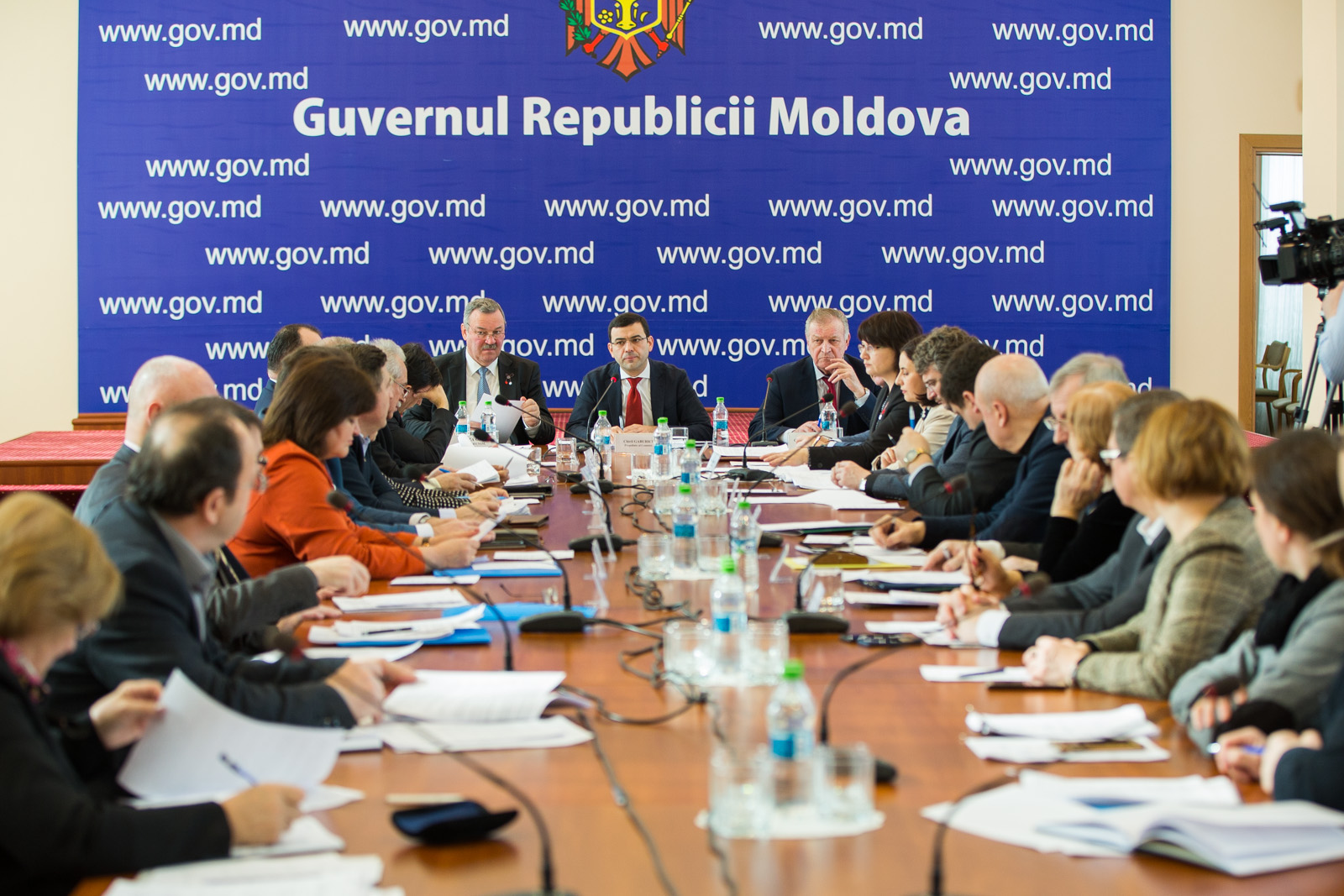Comisia tripartită s-a &icirc;ntrunit &icirc;n noua componență