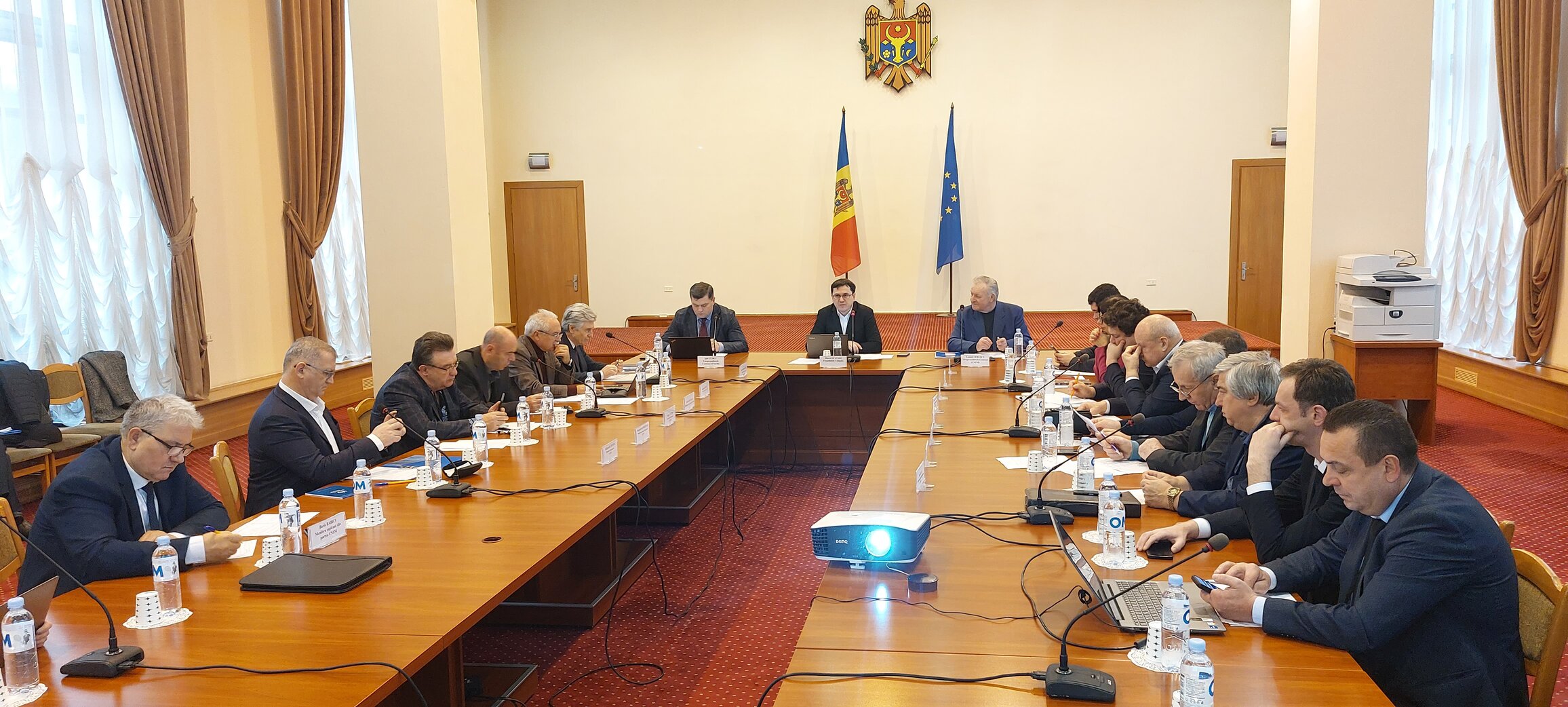 Astăzi a avut loc prima ședință din anul curent a Comisiei naționale pentru consultări și negocieri colective