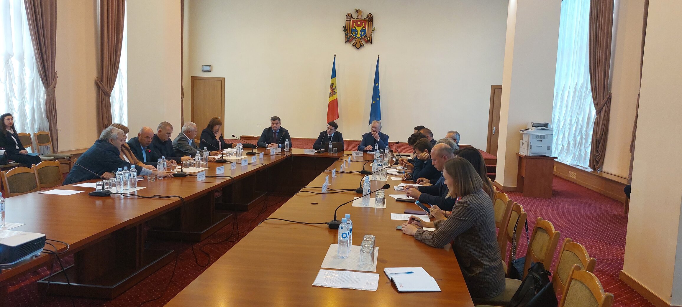 Comisia națională pentru consultări și negocieri colective s-a &icirc;ntrunit &icirc;n ședința la 3 octombrie