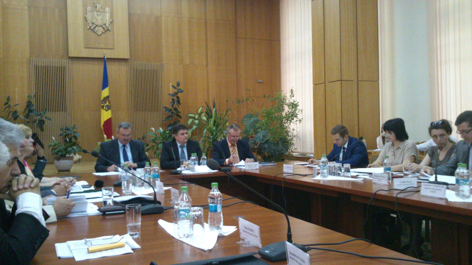 Partenerii sociali s-au &icirc;ntrunit &icirc;n şedinţă