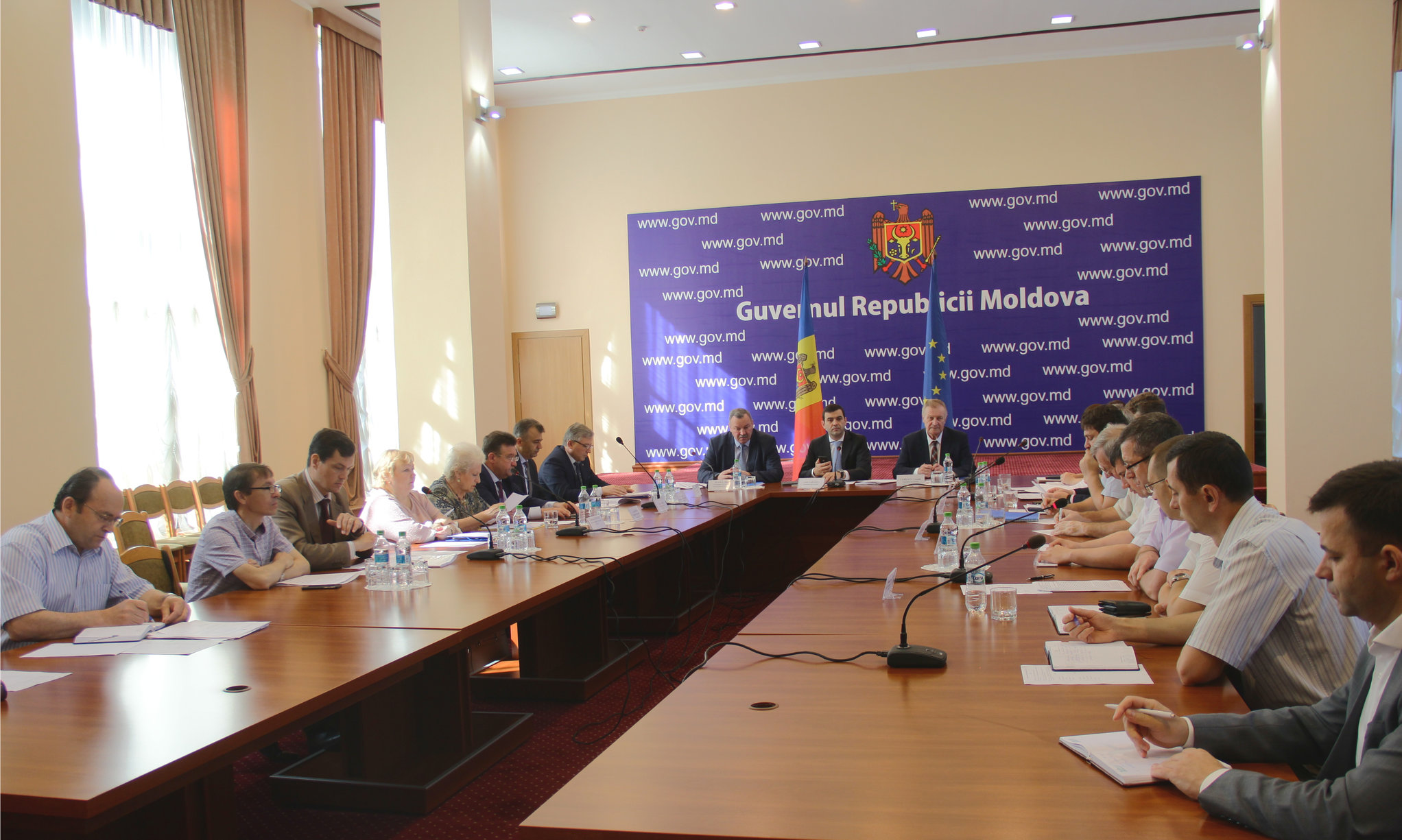 Astăzi a avut loc ședința Comisiei naționale pentru consultări și negocieri colective