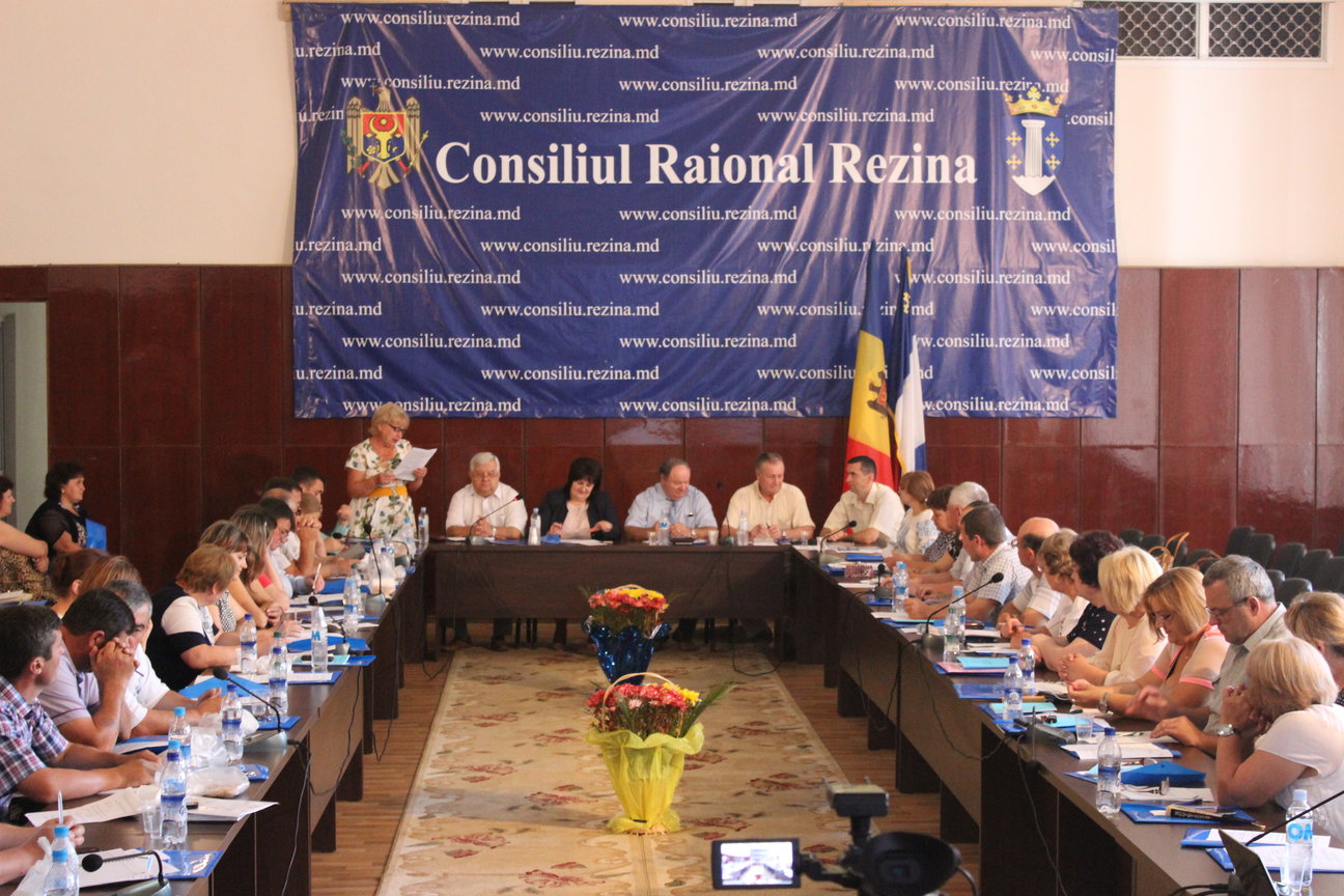 La Rezina a avut loc un seminar de instruire pentru partenerii sociali din raion